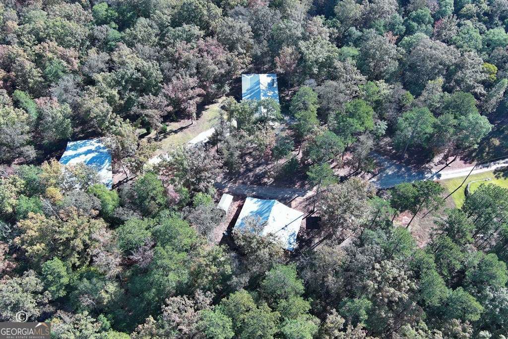 3175 Salem Road Pine Mountain, GA 31822 - Photo 40 of 41 an aerial view of house with outdoor space and trees all around