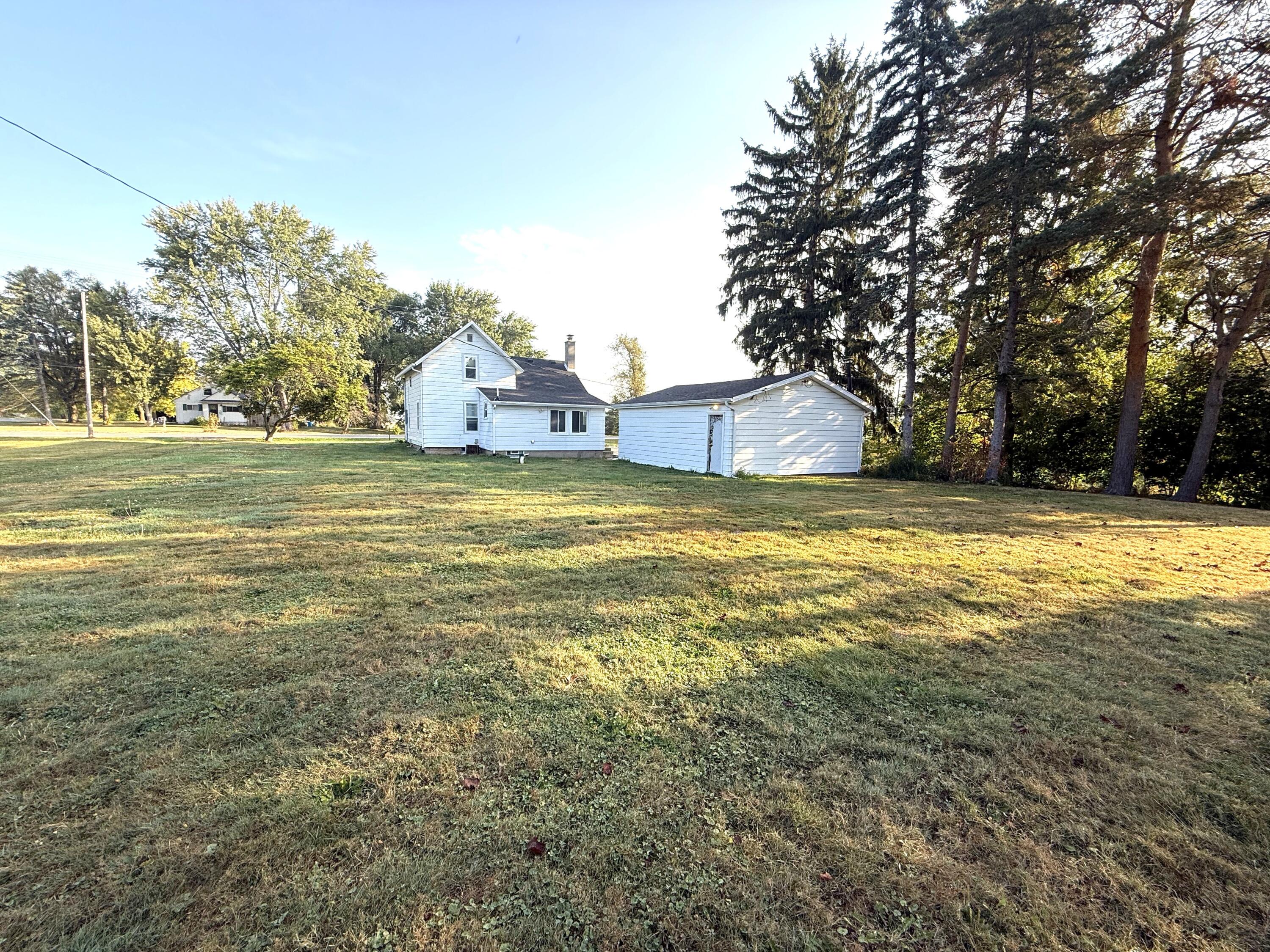 5485 West Columbia Road Mason, MI 48854 - Photo 11 of 28 Rearview