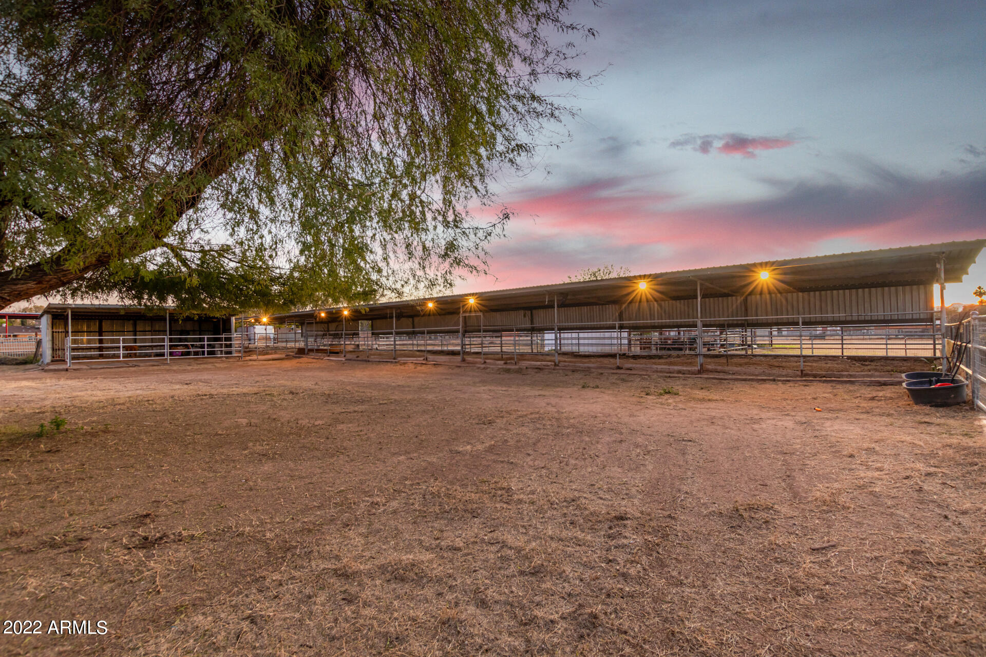 6529 West Fremont Road Laveen, AZ 85339 - Photo 32 of 33 Horse Stalls w/ Water Hookup