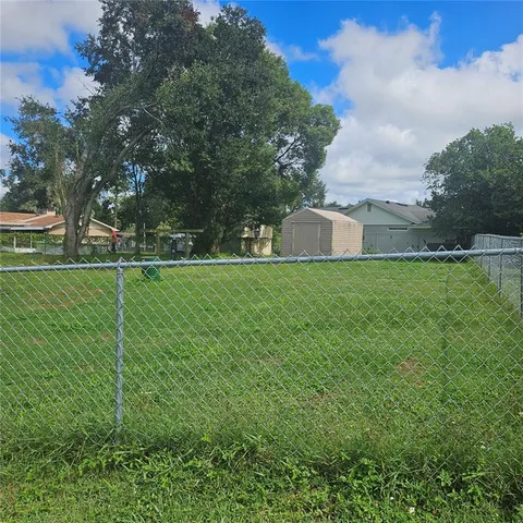 a view of a green field