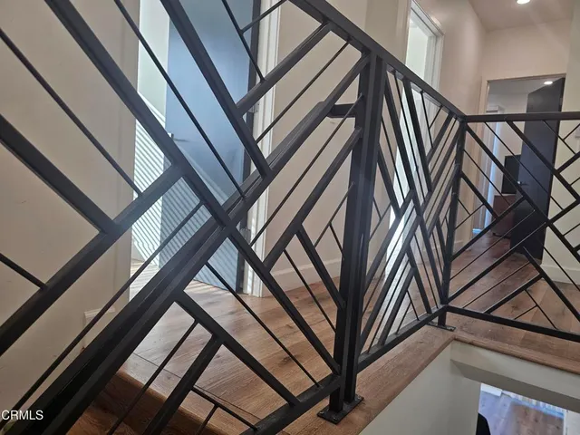 a view of an entryway