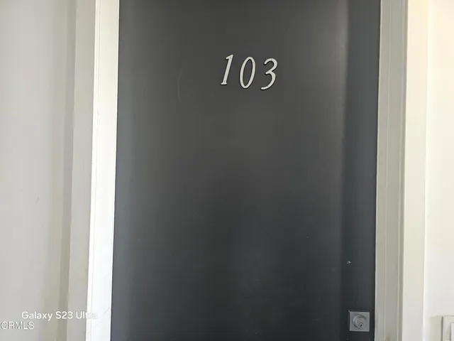 a close up of a sign