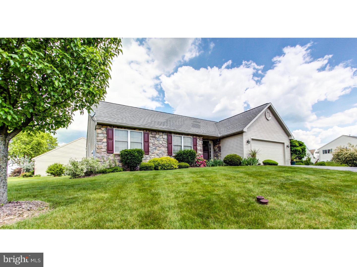 107 Day Lily Drive Sinking Spring, PA 19608 - Photo 1 of 25 Exterior Front
