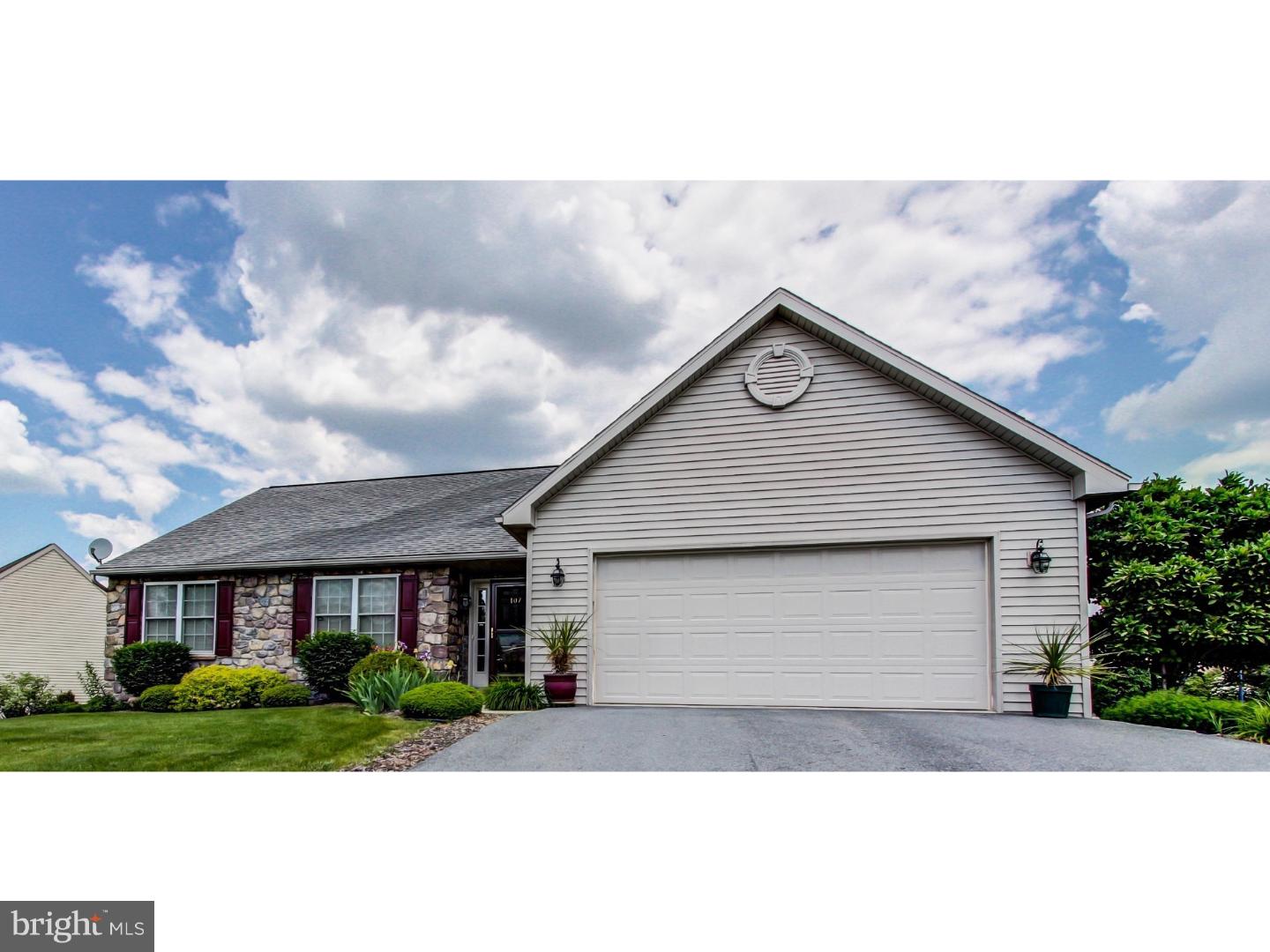 107 Day Lily Drive Sinking Spring, PA 19608 - Photo 24 of 25 Exterior Front