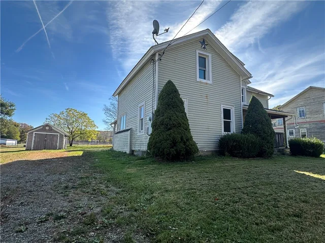 $85,000 | 61 North Franklin Street, New Albion, NY 14719