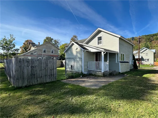 $85,000 | 61 North Franklin Street, New Albion, NY 14719