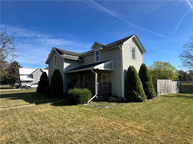 $85,000 | 61 North Franklin Street, New Albion, NY 14719