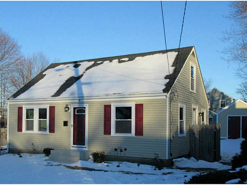Exterior Front.