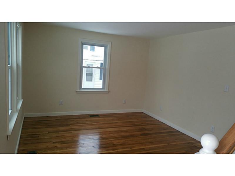 Living Room. living room with oak floors