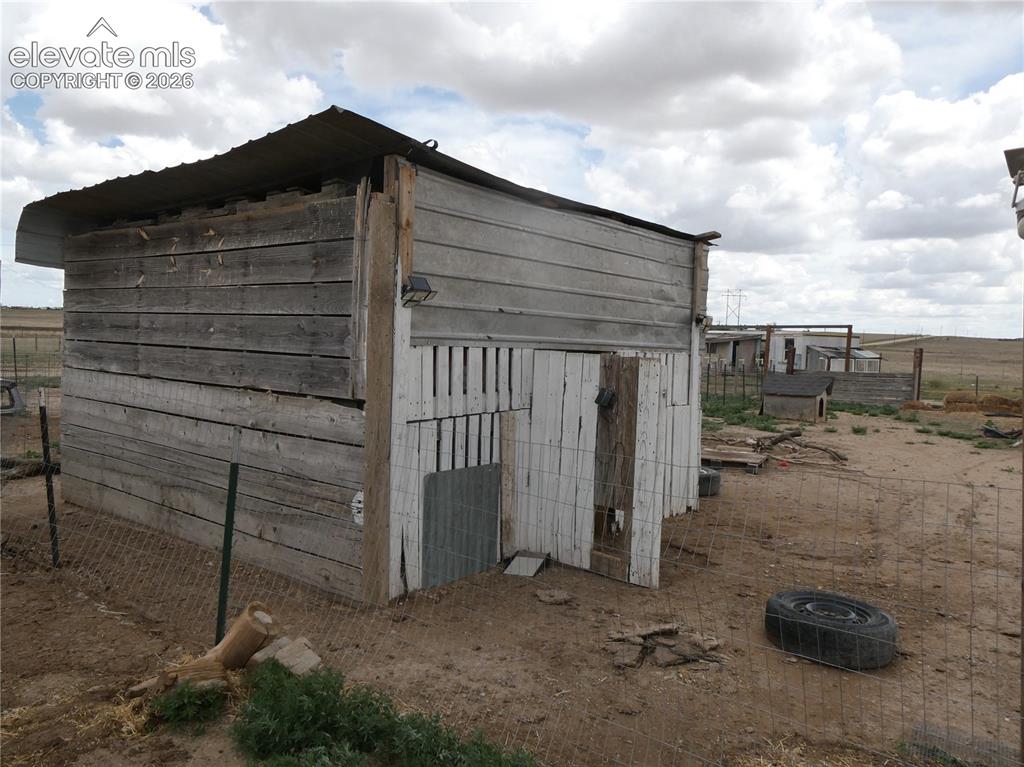 33675 Big Springs Road Yoder, CO 80864 - Photo 13 of 21 shed