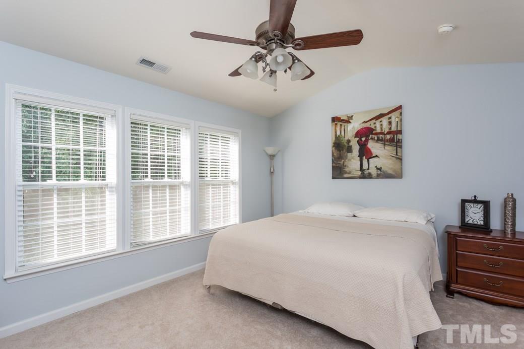 5431 Golden Arrow Lane Raleigh, NC 27613 - Photo 2 of 10 There are two Master Suites, each with a private bath. Thais one has a huge walk-in closet and lots of natural light.