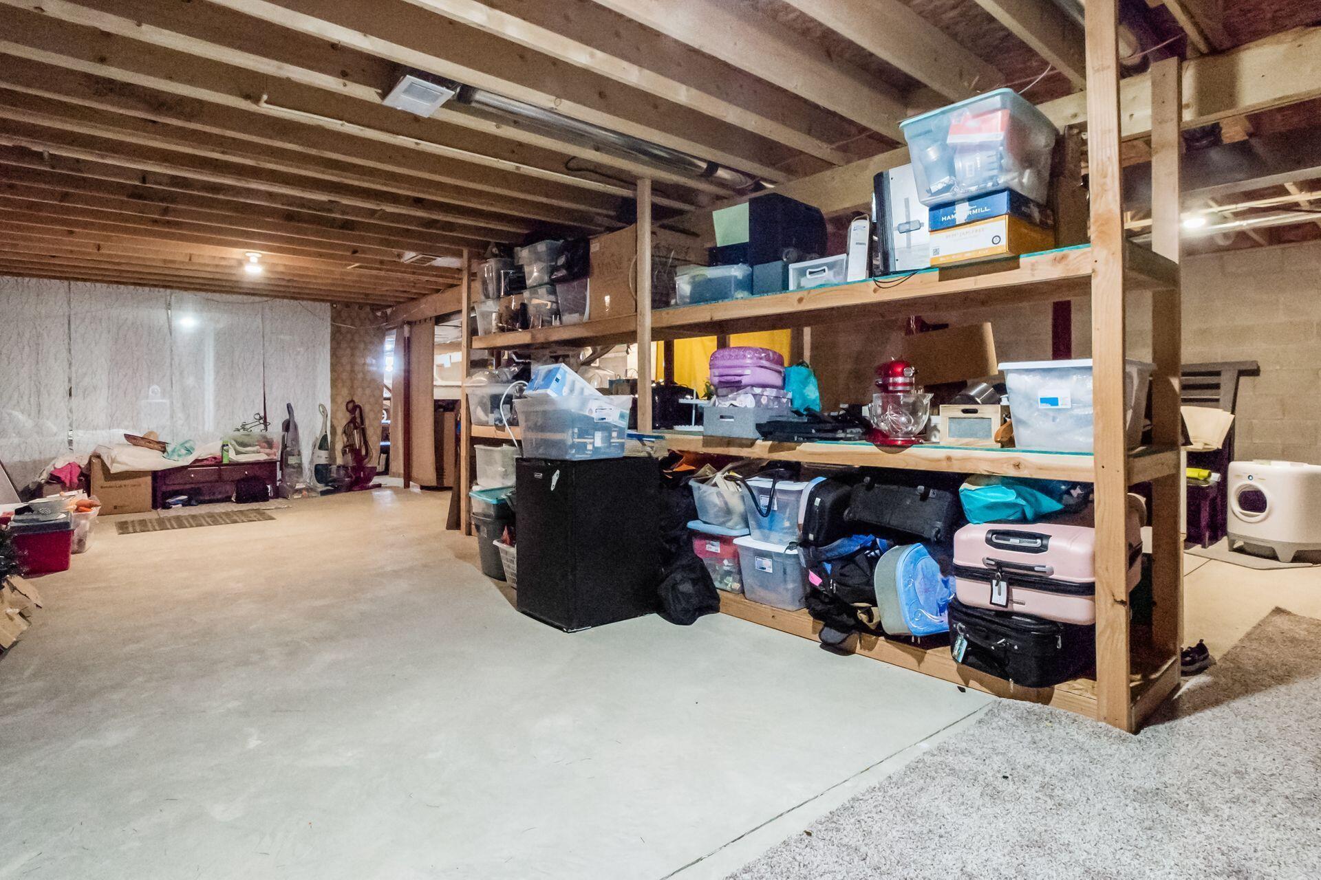 1820 Bean-Oller Road Delaware, OH 43015 - Photo 54 of 57 Basement storage