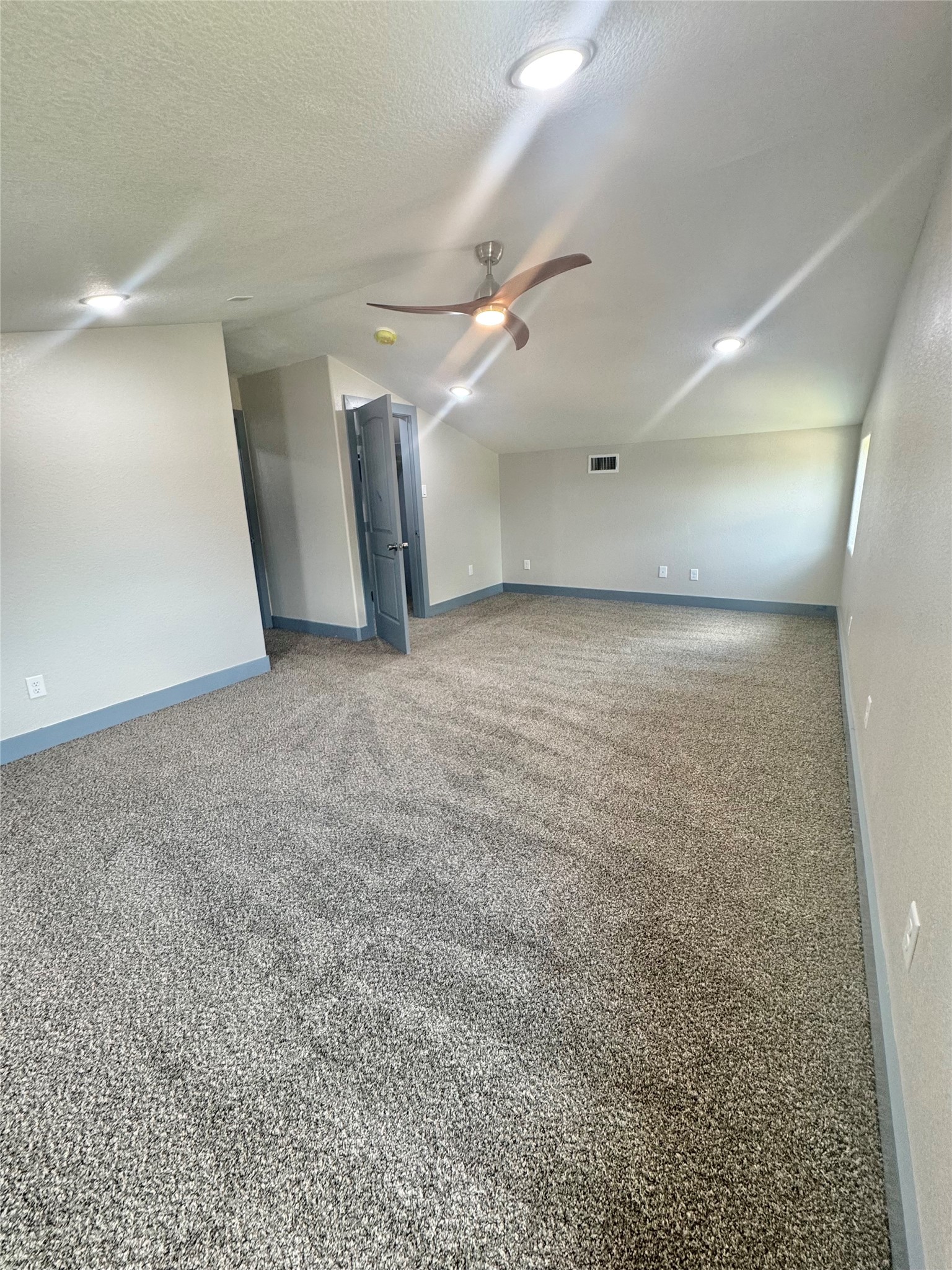 119 North 8th Street Beasley, TX 77417 - Photo 33 of 38 Oversized fourth bedroom with walk-in closet on second floor