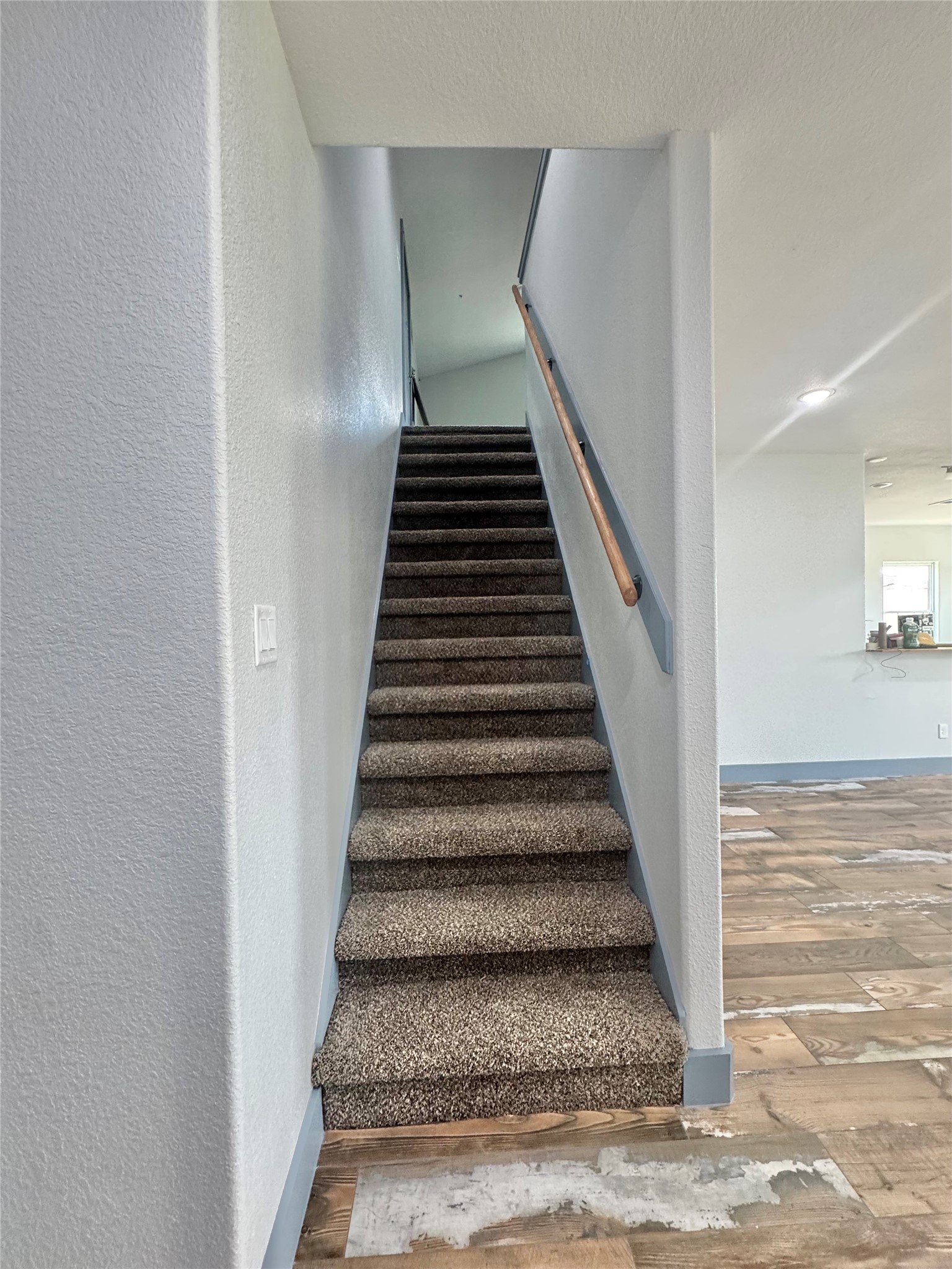 119 North 8th Street Beasley, TX 77417 - Photo 37 of 38 Upstairs can easily be closed off for a separate 1 bedroom apartment with living room area