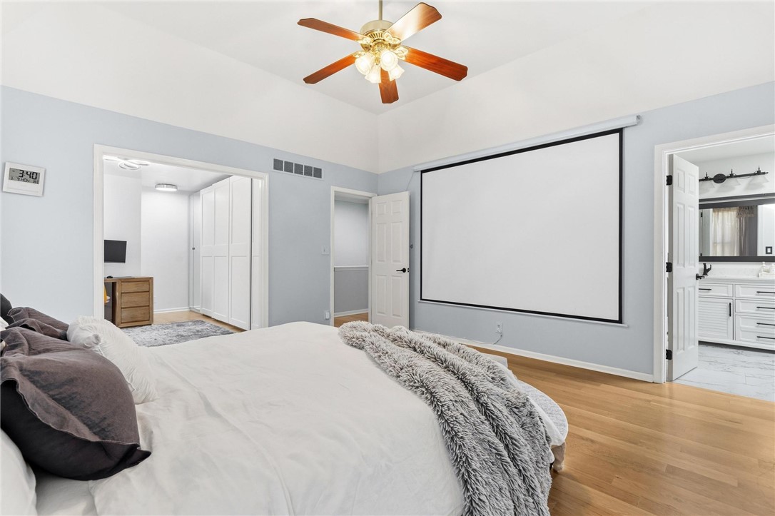 8781 Rupp Farm Drive West Chester, OH 45069 - Photo 31 of 48 This spacious primary bedroom offers comfort and a private attached bathroom.
