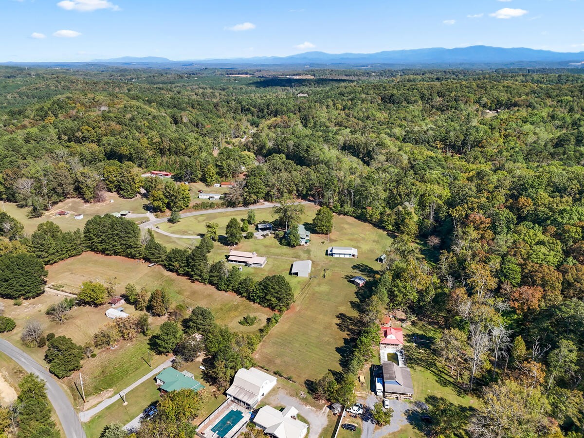 1471 New Hope Church Road Tunnel Hill, GA 30755 - Photo 45 of 45 an aerial view of residential houses with outdoor space