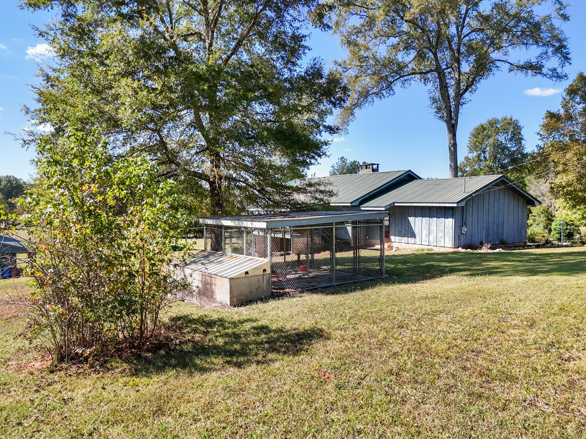 1471 New Hope Church Road Tunnel Hill, GA 30755 - Photo 5 of 45 a front view of the house with garden
