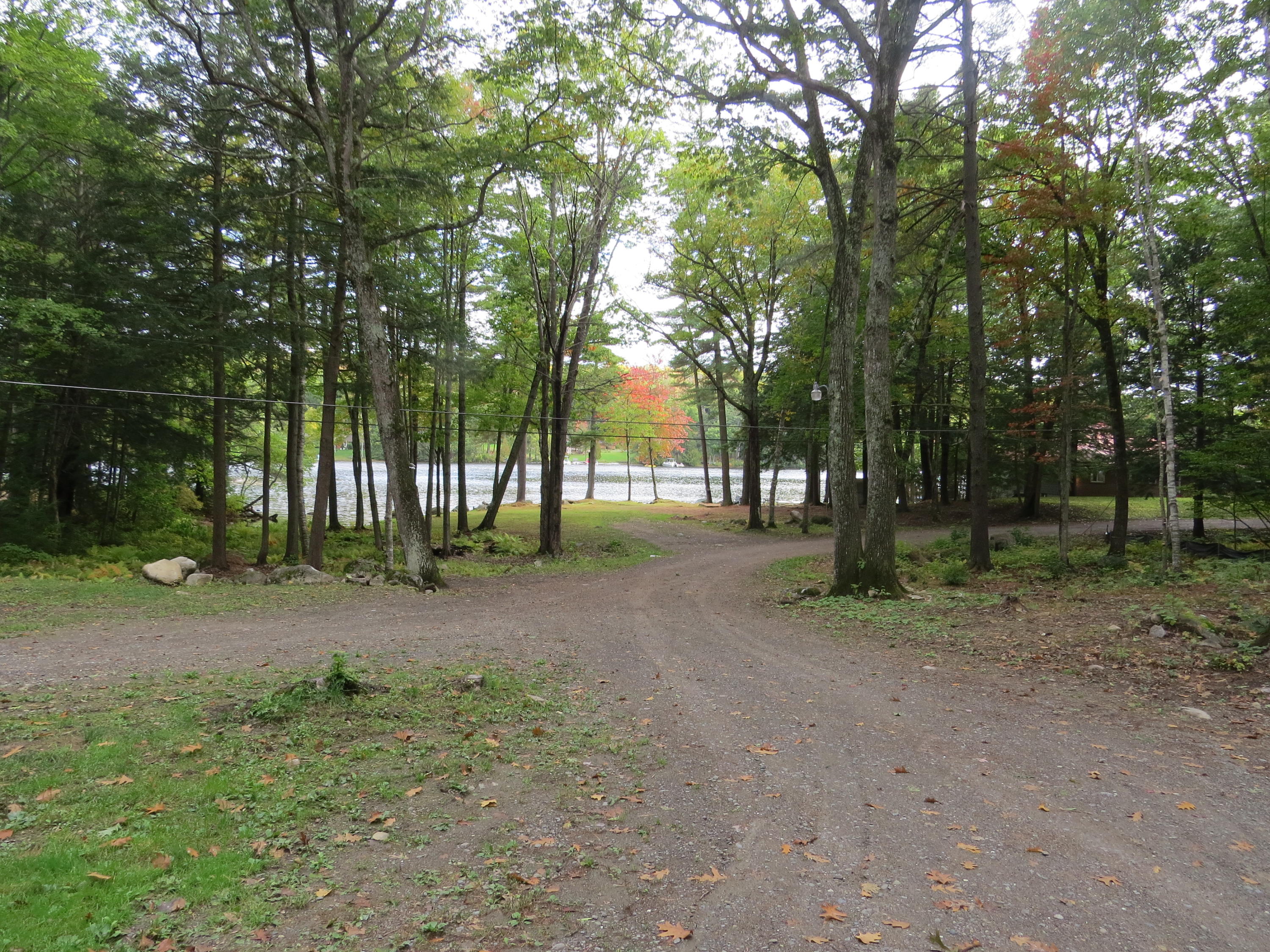 226 Willey Point Road Oakland, ME 04963 - Photo 12 of 62 View towards water from driveway.
