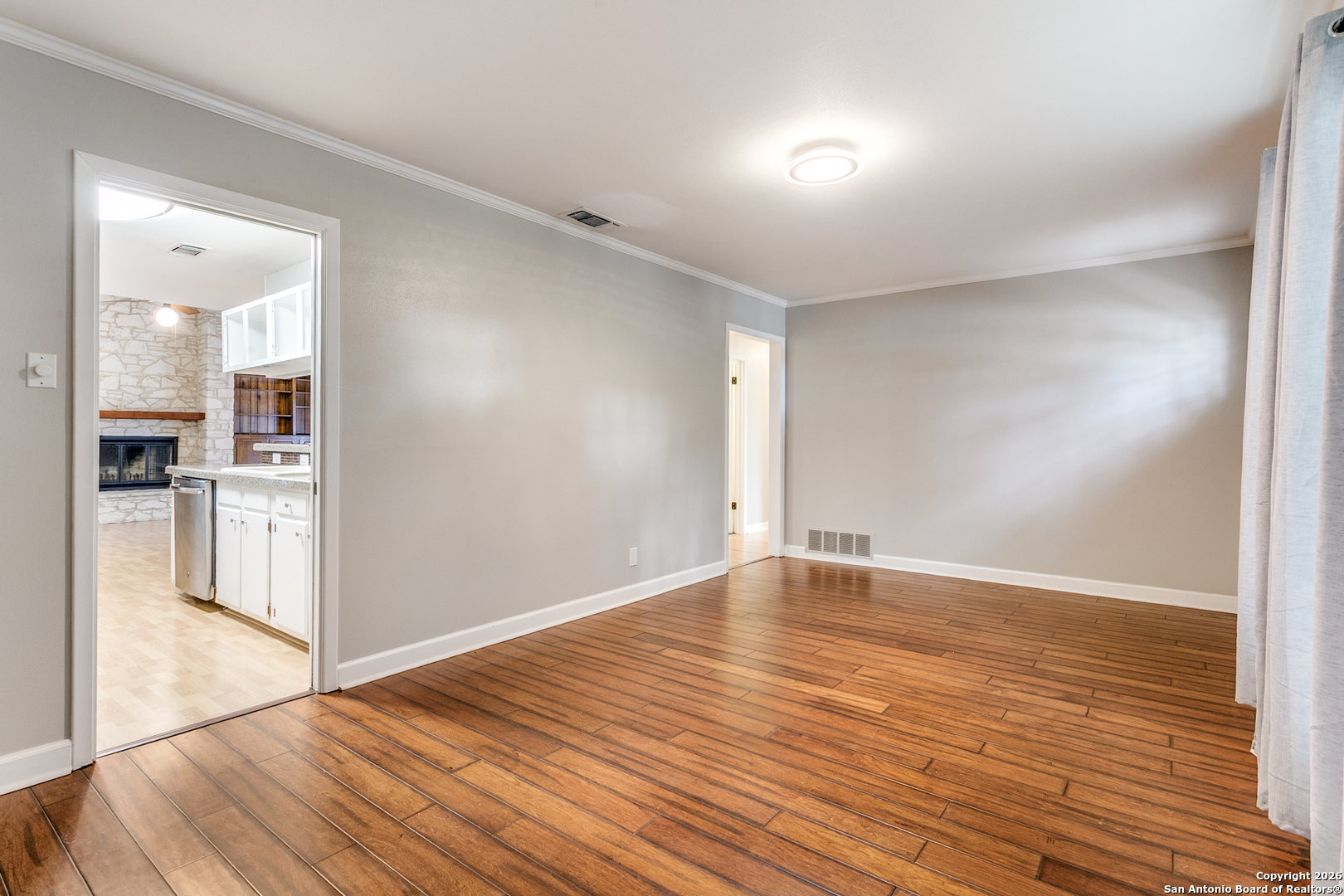 5302 Fair Ridge Drive San Antonio, TX 78228 - Photo 6 of 24 a view of empty room with wooden floor