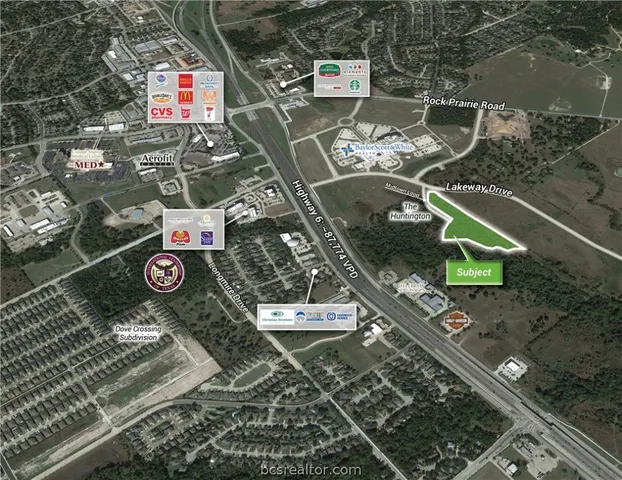 $2,539,548 | 0 South Of Baylor Scott & White College Station, College Station, TX 77845