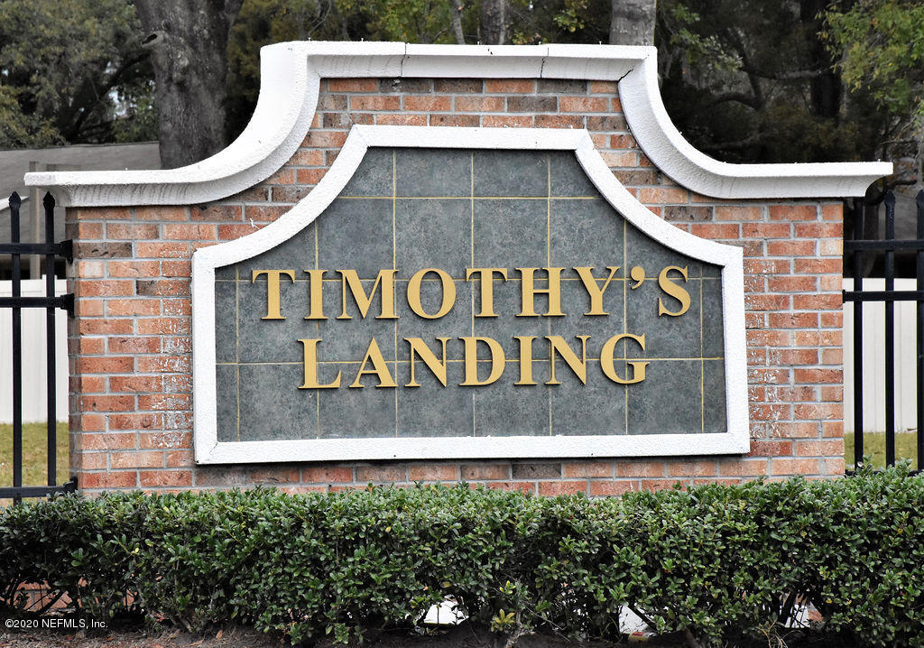 7858 Melvin Road Jacksonville, FL 32210 - Photo 20 of 21 Community Entrance