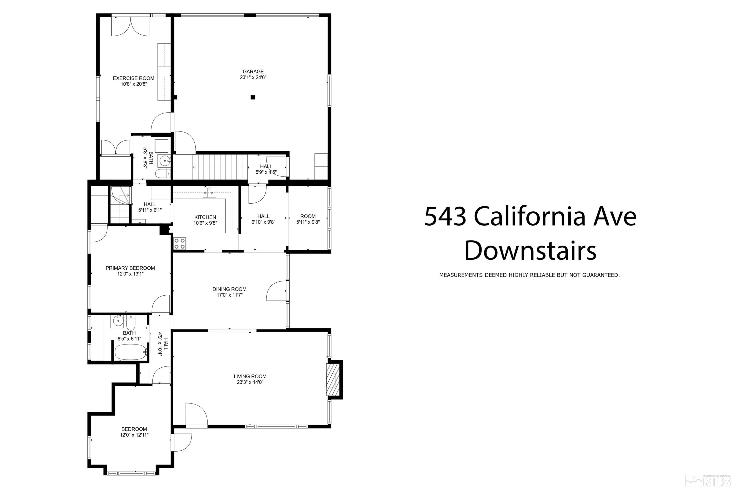 543 California Avenue Reno, NV 89509 - Photo 4 of 41 Photo 3