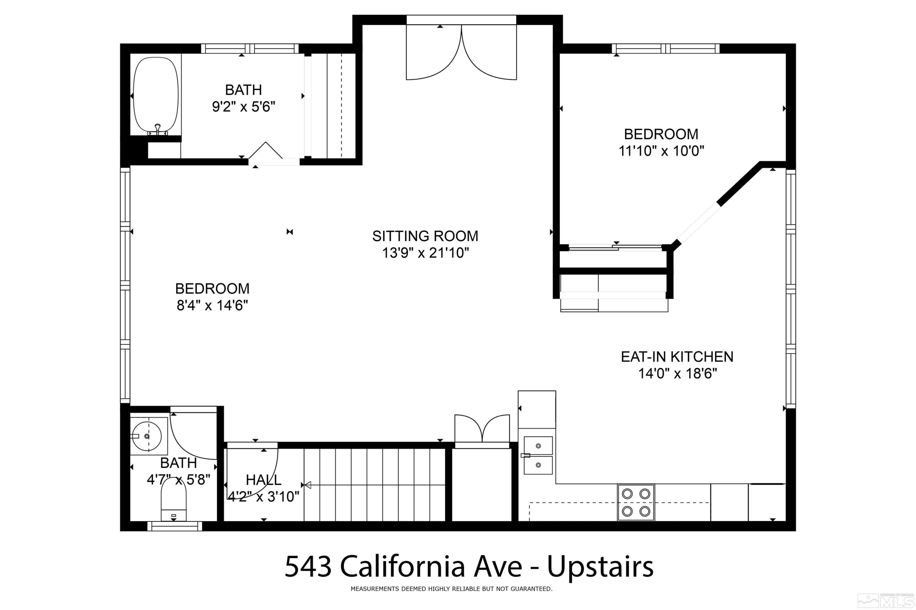 543 California Avenue Reno, NV 89509 - Photo 5 of 41 Photo 4