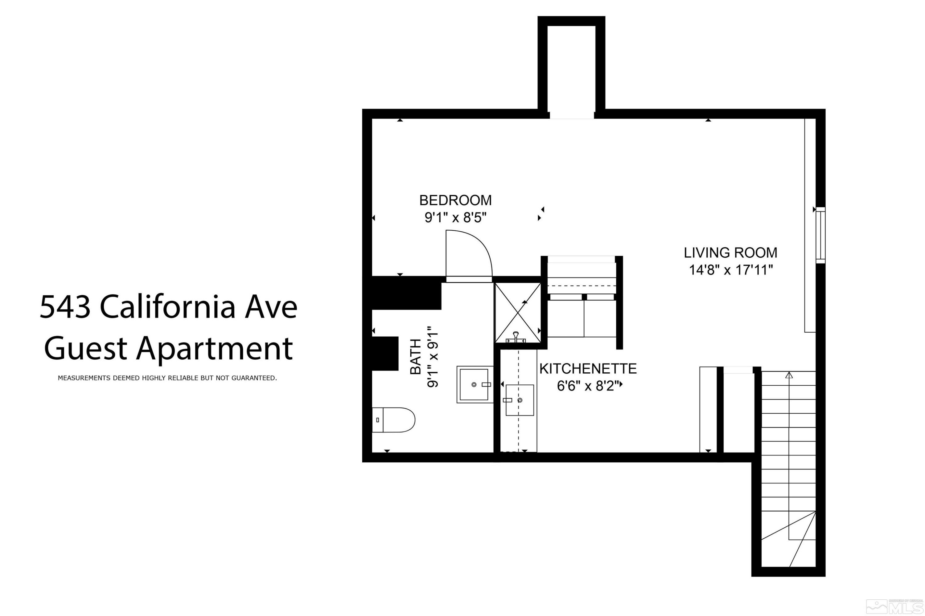 543 California Avenue Reno, NV 89509 - Photo 6 of 41 Photo 5