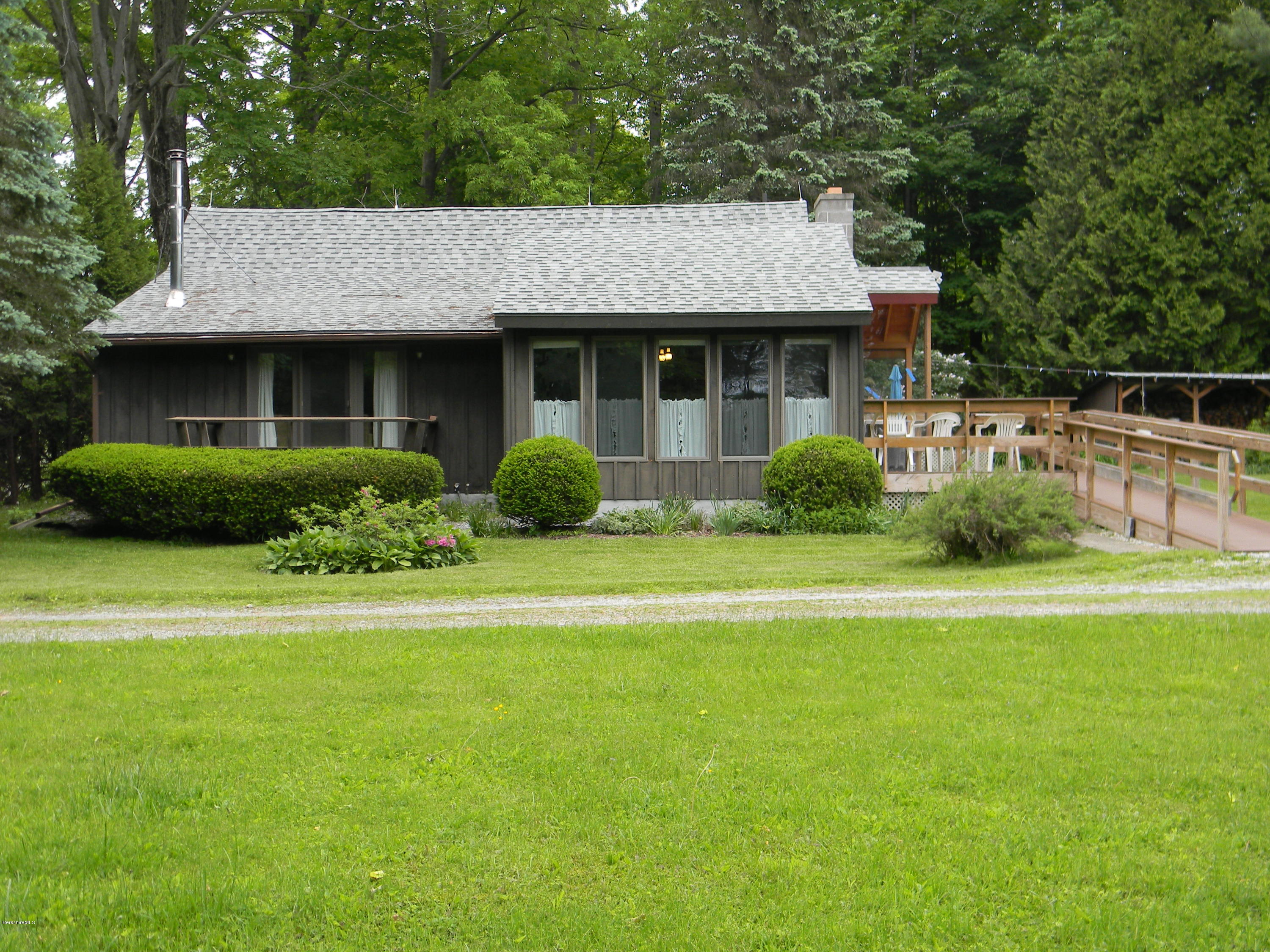 995 Dublin Road Richmond, MA 01254 - Photo 1 of 13 a view of a house with a swimming pool