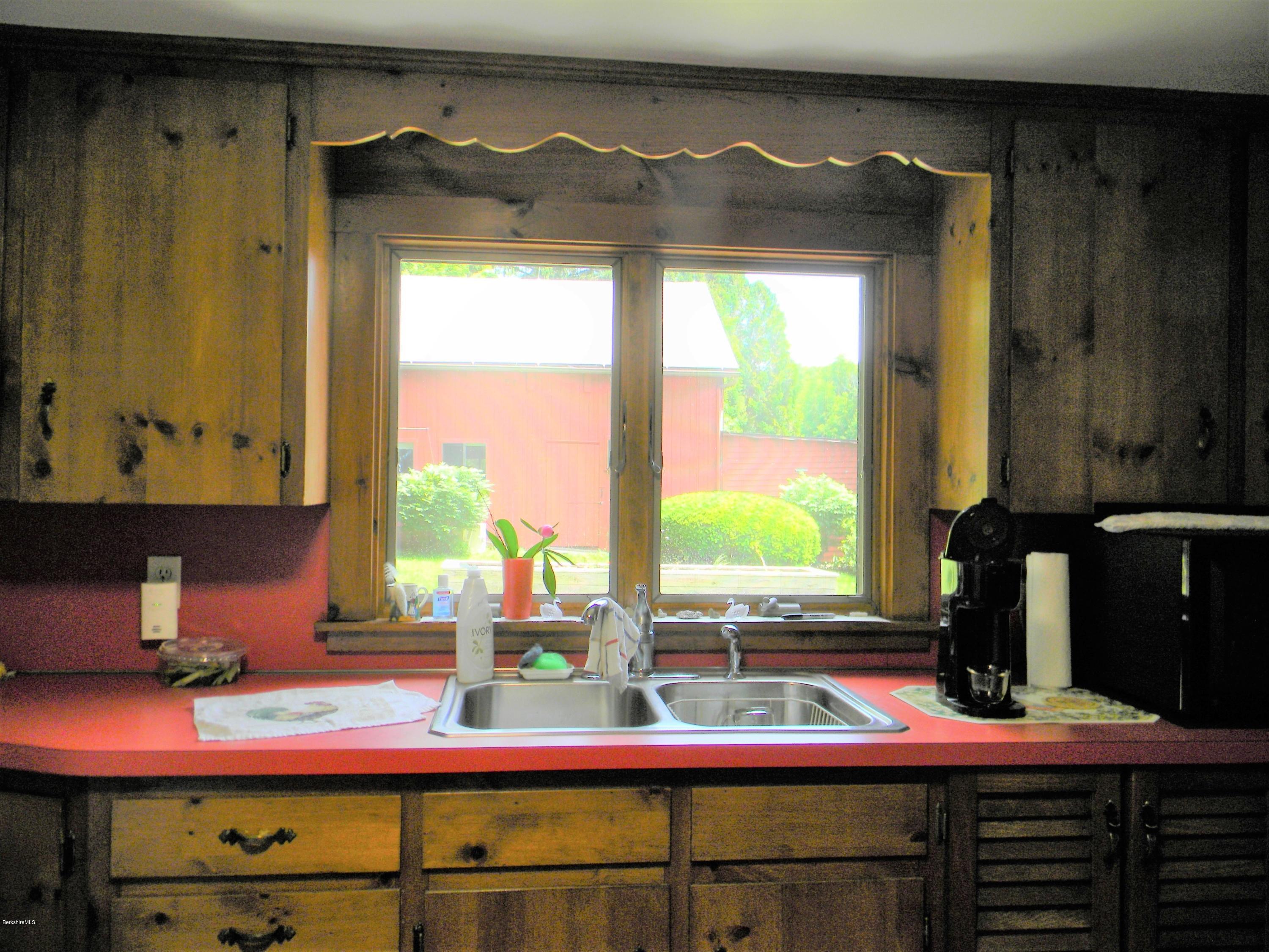 995 Dublin Road Richmond, MA 01254 - Photo 4 of 13 a view of a dining room with a window
