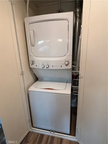 a view of wooden floor