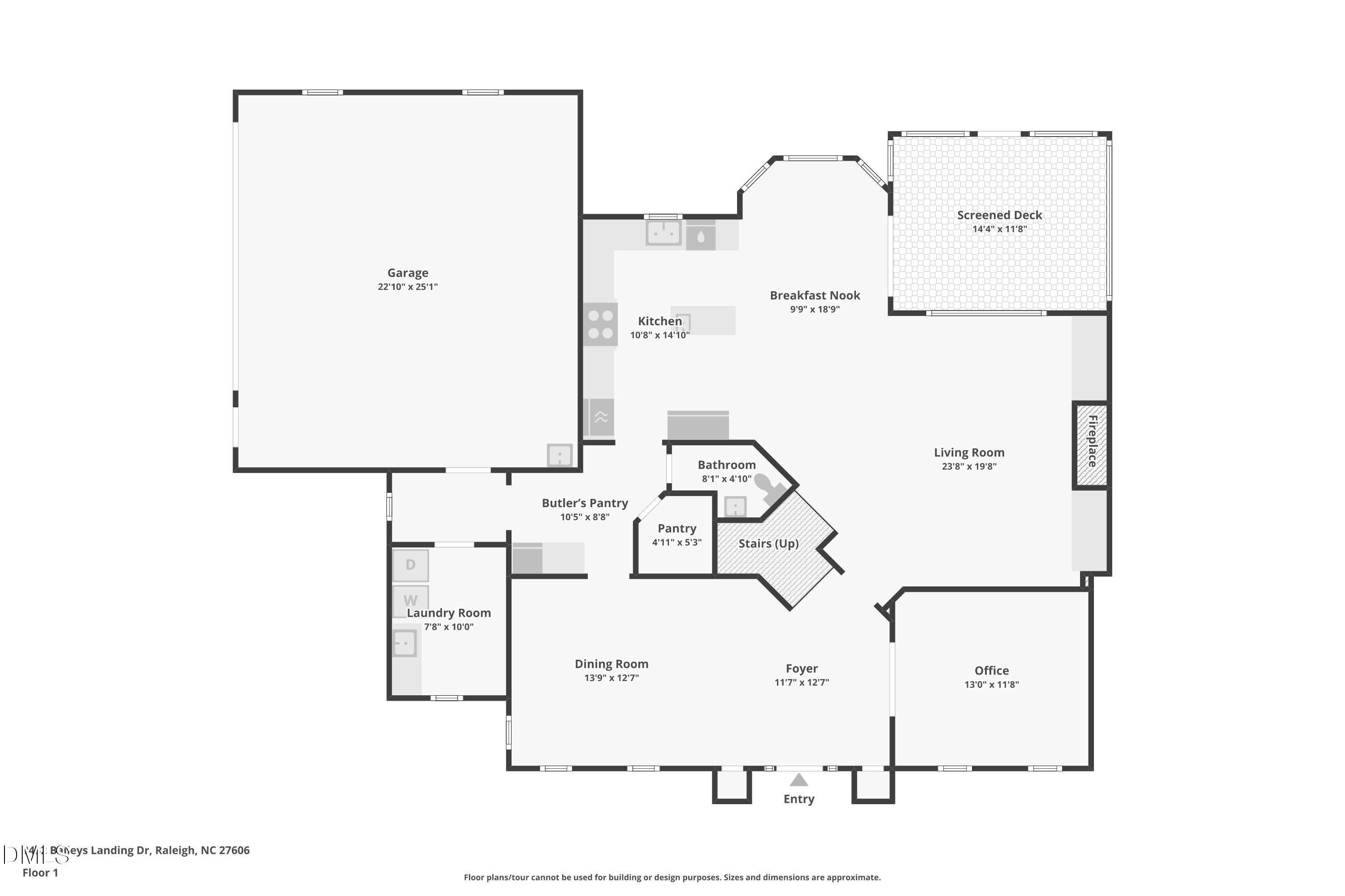 2432 Baileys Landing Drive Raleigh, NC 27606 - Photo 65 of 68