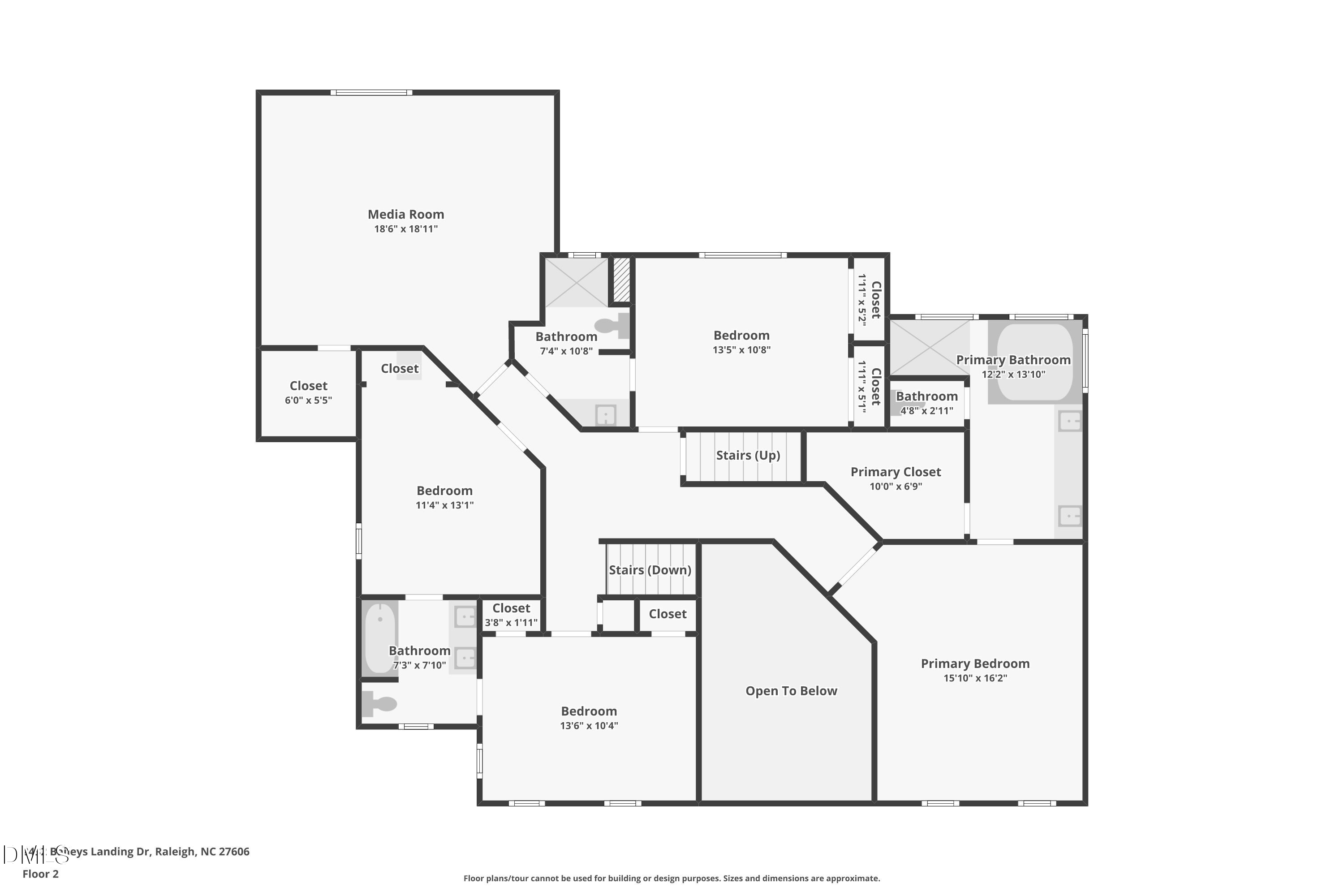 2432 Baileys Landing Drive Raleigh, NC 27606 - Photo 66 of 68