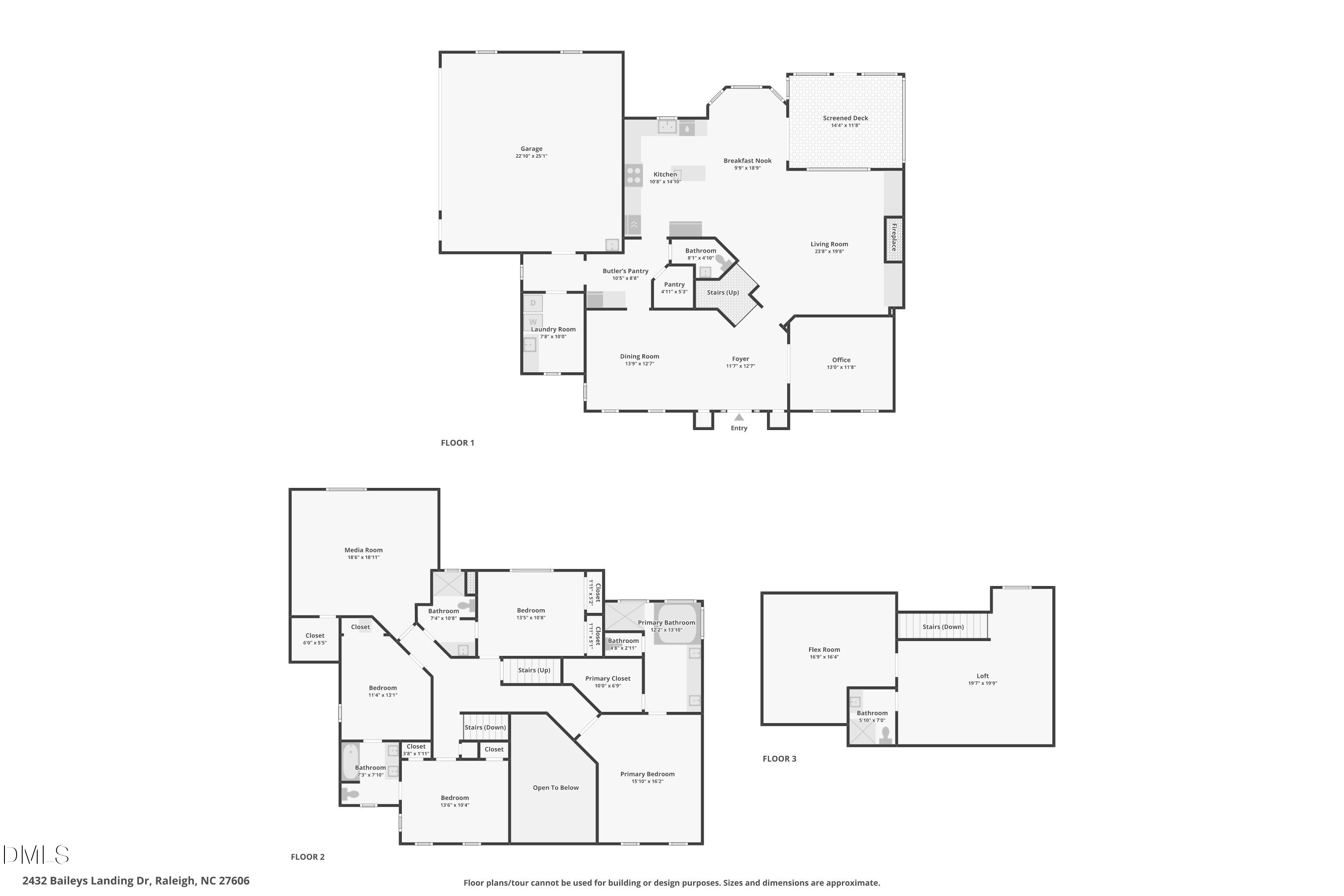 2432 Baileys Landing Drive Raleigh, NC 27606 - Photo 68 of 68