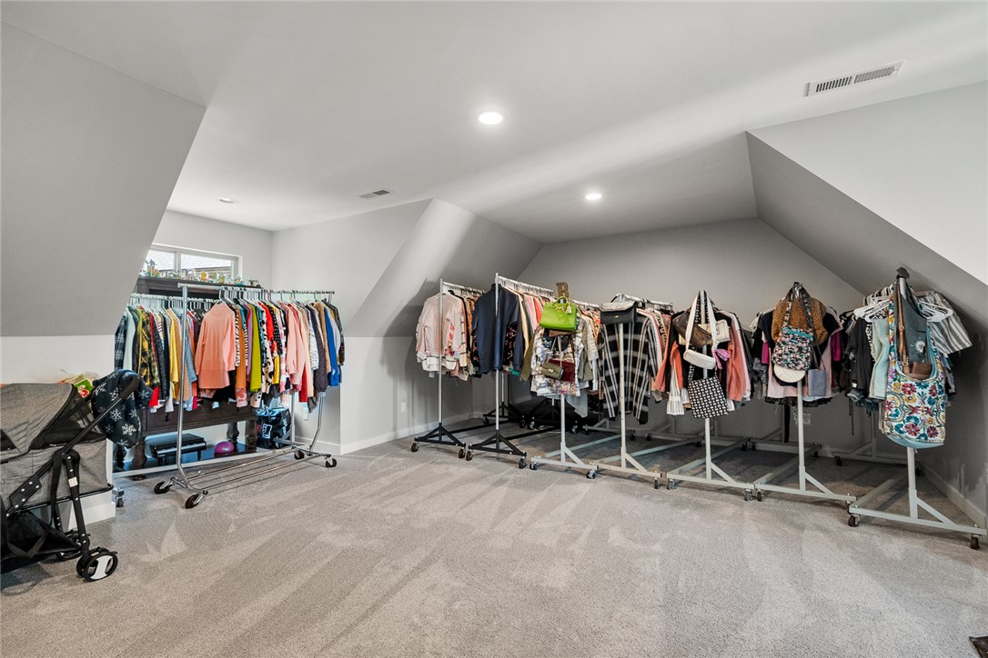 140 Turnberry Road Anderson, SC 29621 - Photo 28 of 44 This spacious closet features ample storage for a well-organized wardrobe.