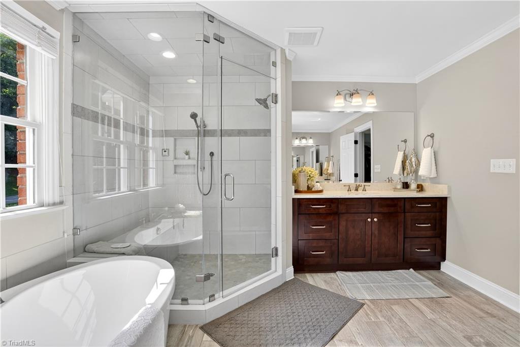 8508 Rosedale Drive Oak Ridge, NC 27310 - Photo 23 of 50 Spa mornings, every single day.