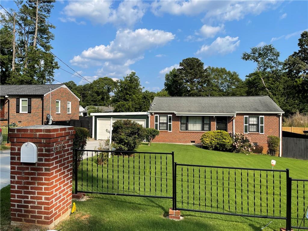 4203 Sherwood Avenue Decatur, GA 30035 - Photo 1 of 1