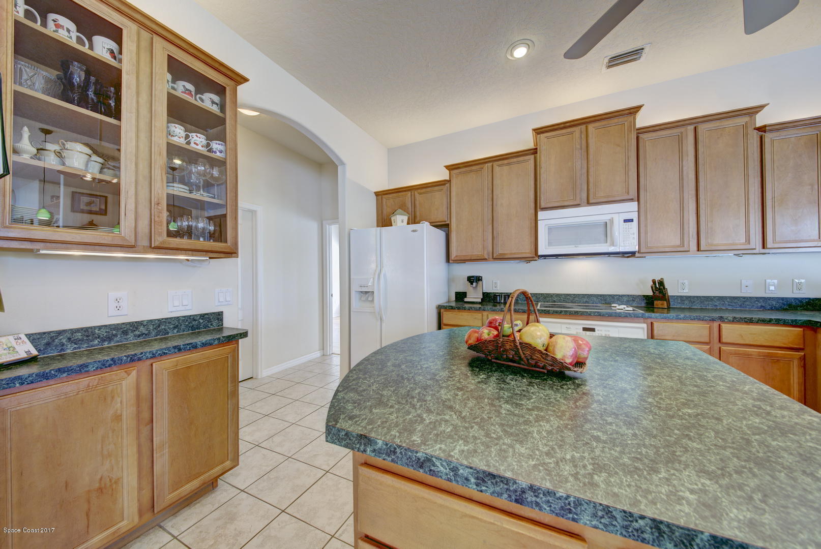 1662 Long Pine Road Melbourne, FL 32940 - Photo 14 of 52 Kitchen Custom Cabinets
