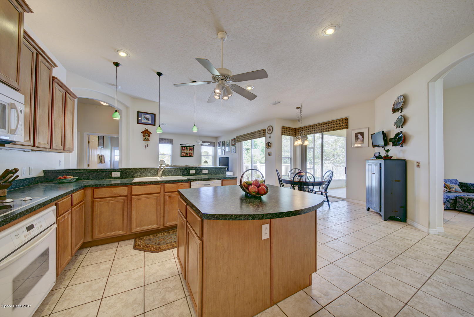 1662 Long Pine Road Melbourne, FL 32940 - Photo 15 of 52 Kitchen with Breakfast Nook