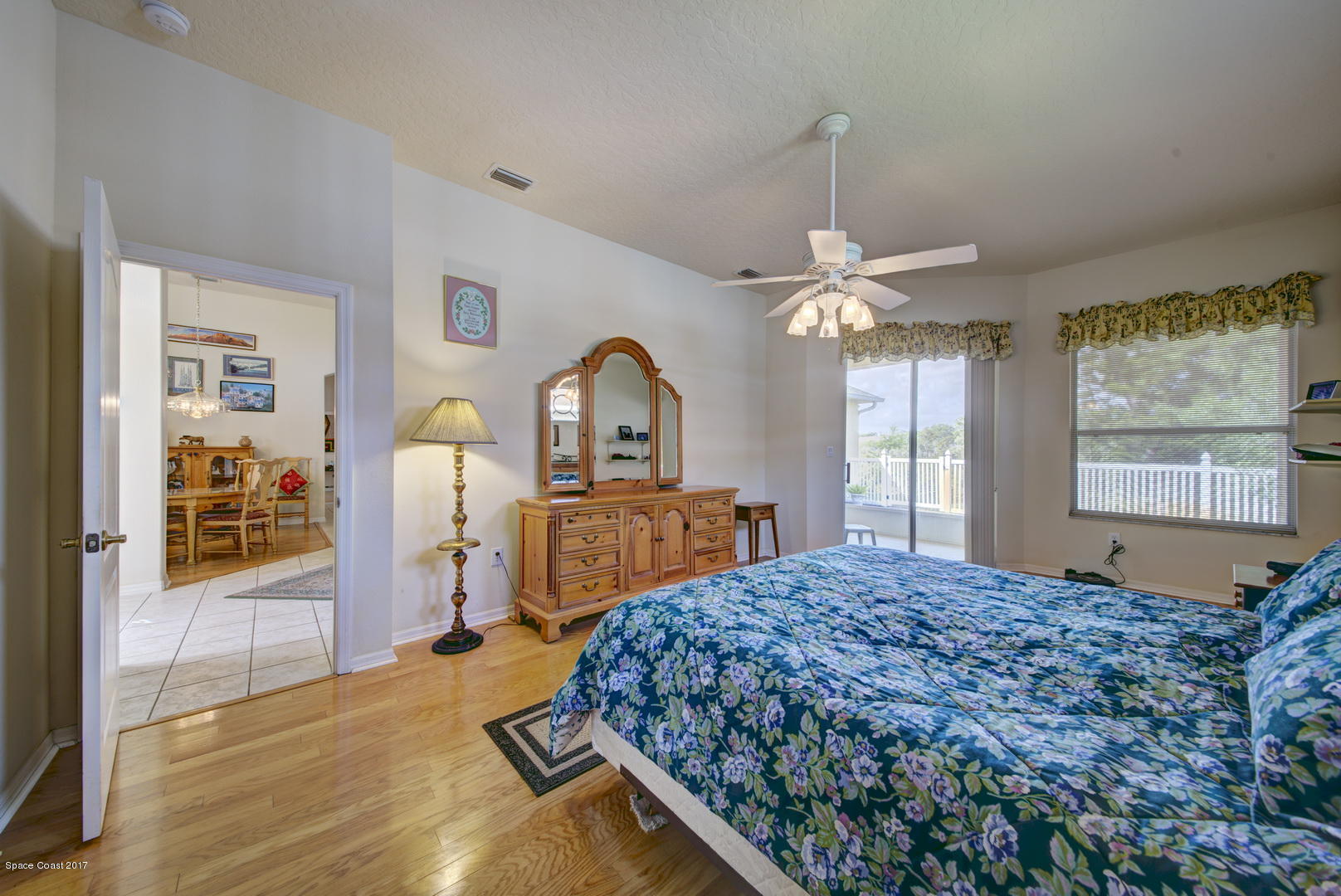 1662 Long Pine Road Melbourne, FL 32940 - Photo 20 of 52 Master Suite access to Patio