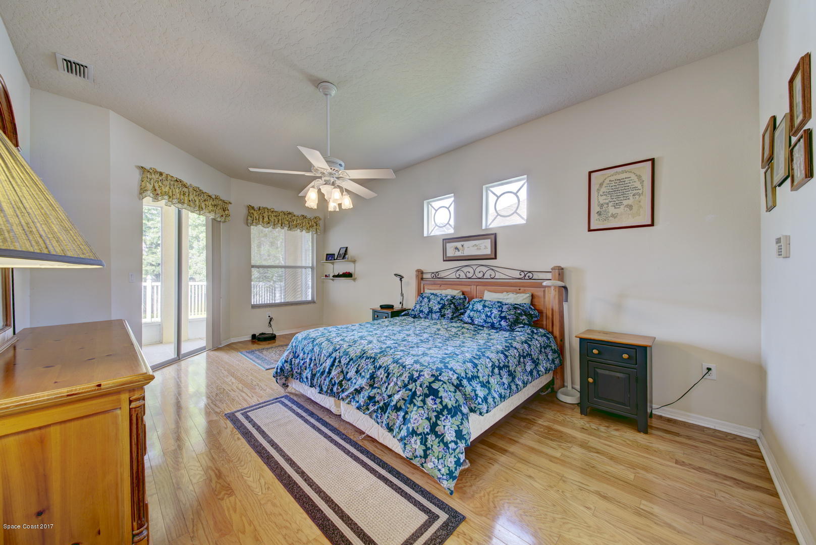 1662 Long Pine Road Melbourne, FL 32940 - Photo 21 of 52 Master Suite with Hardwood Floor