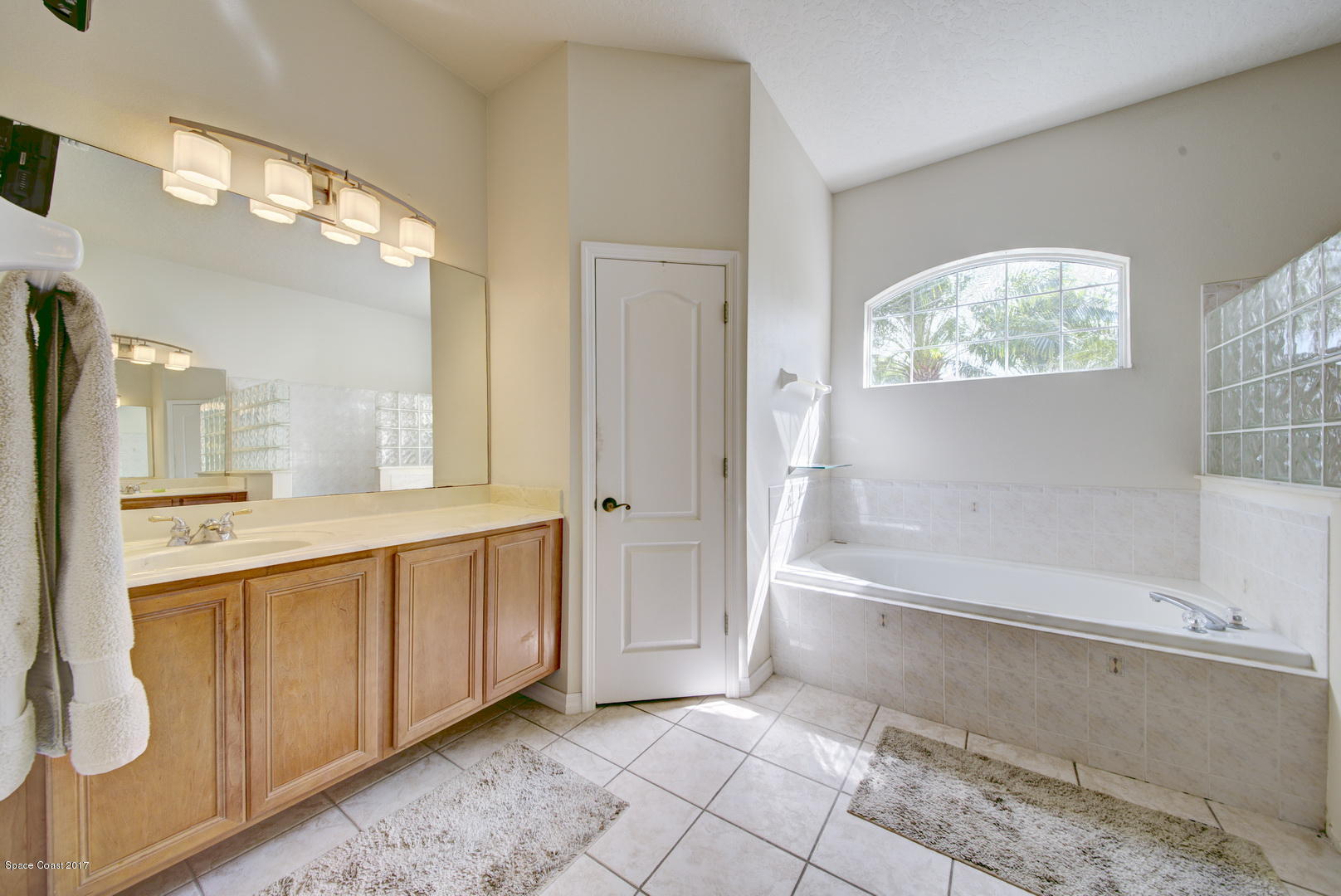 1662 Long Pine Road Melbourne, FL 32940 - Photo 25 of 52 Master Bath His-Vanity