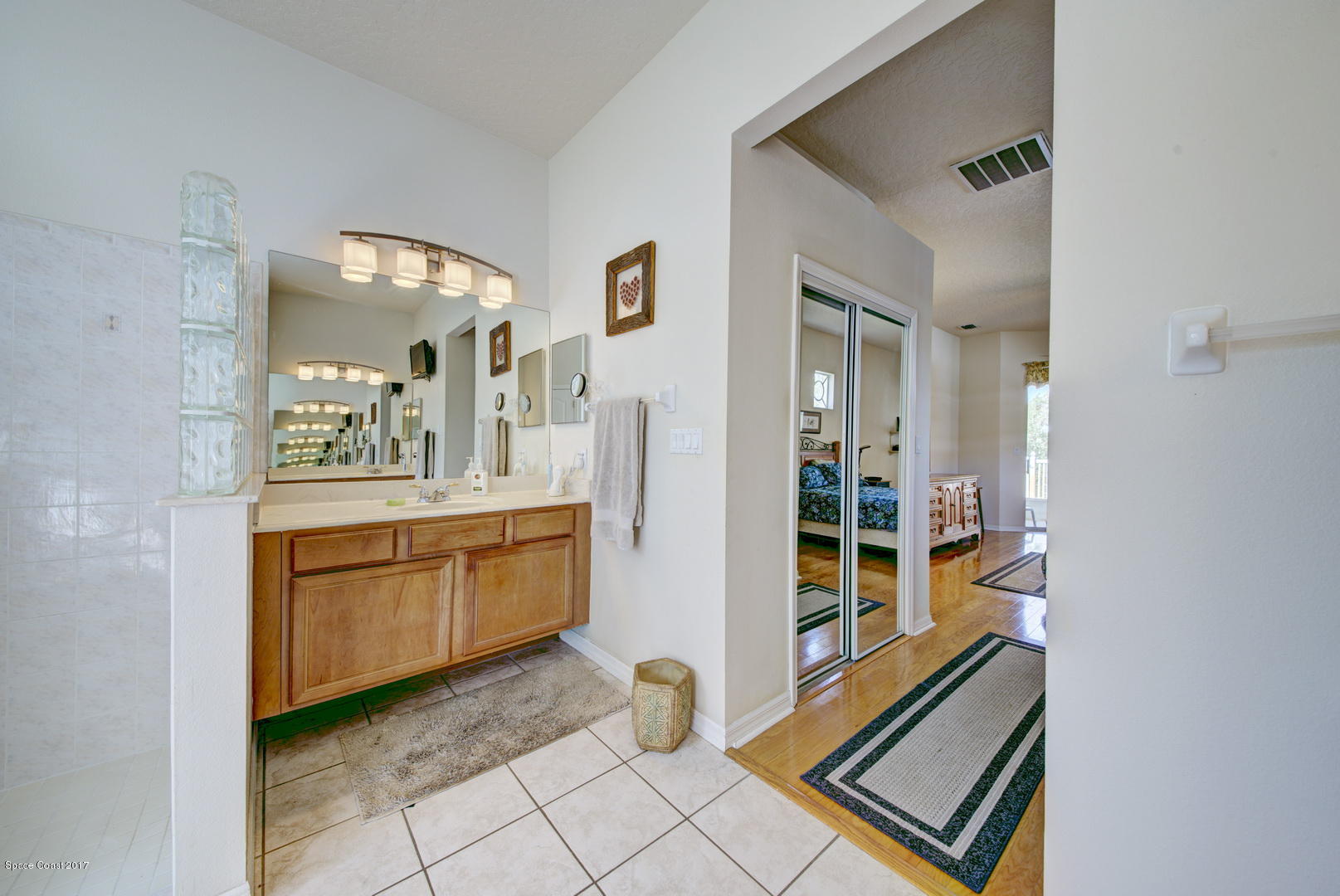 1662 Long Pine Road Melbourne, FL 32940 - Photo 26 of 52 Master Bath Her Vanity