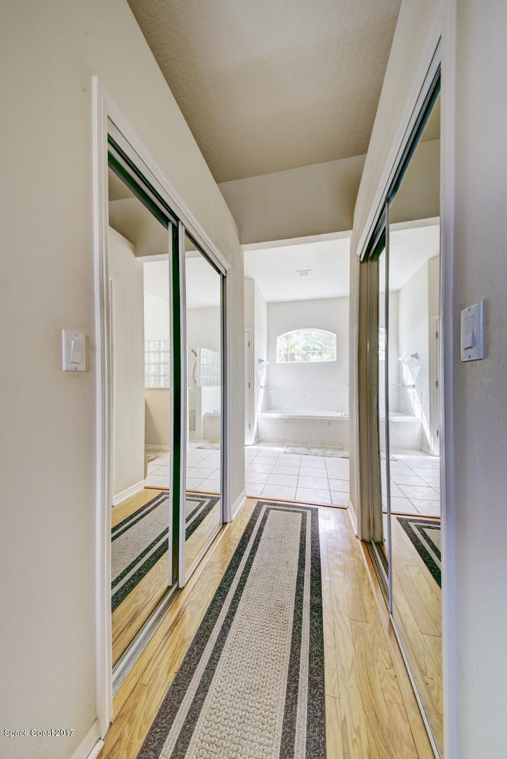 1662 Long Pine Road Melbourne, FL 32940 - Photo 29 of 52 Master His-n-Her Closets