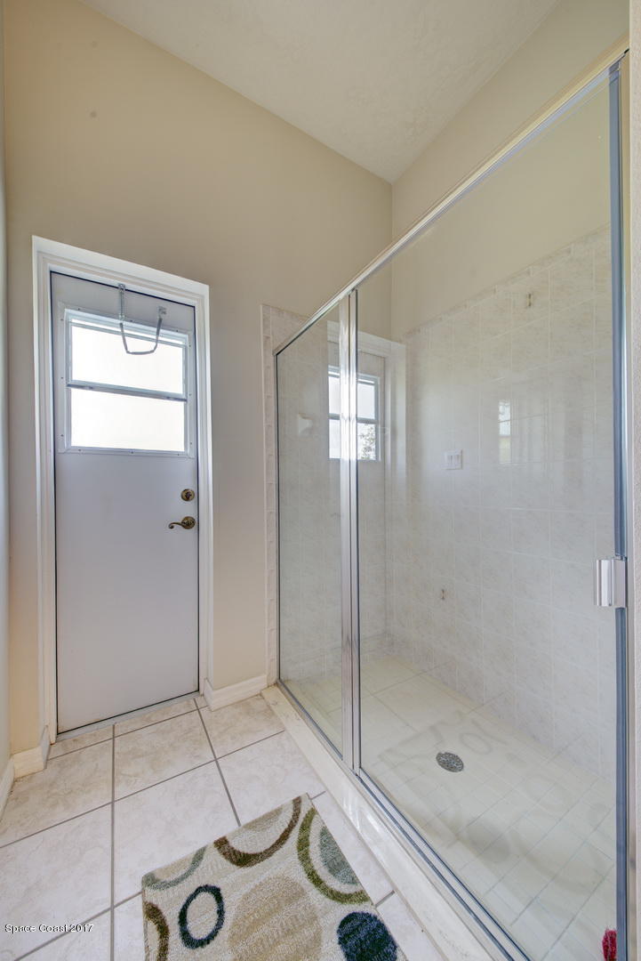 1662 Long Pine Road Melbourne, FL 32940 - Photo 35 of 52 Bathroom 2 with Shower