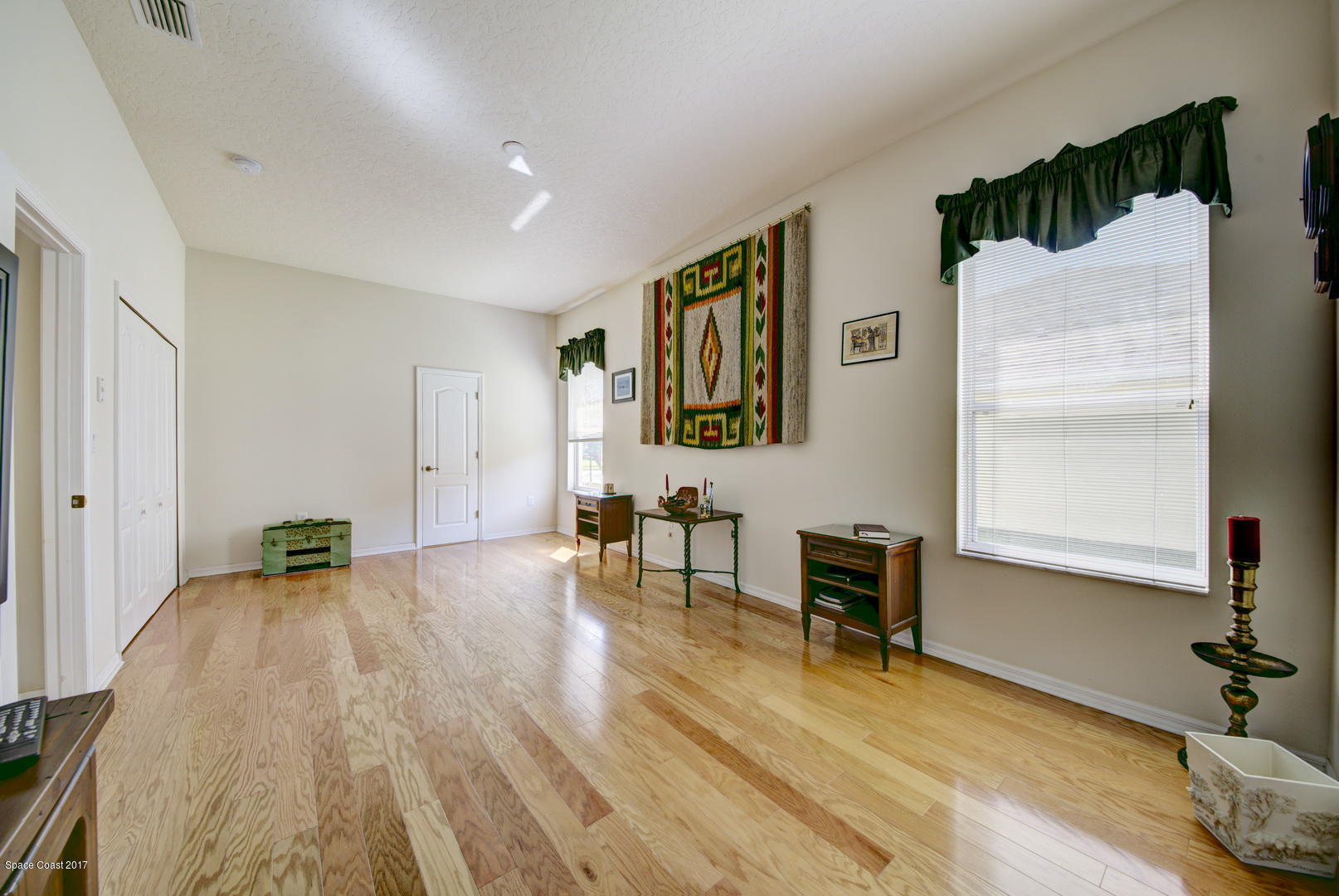 1662 Long Pine Road Melbourne, FL 32940 - Photo 39 of 52 Bedroom 3 with Hardwood Floor