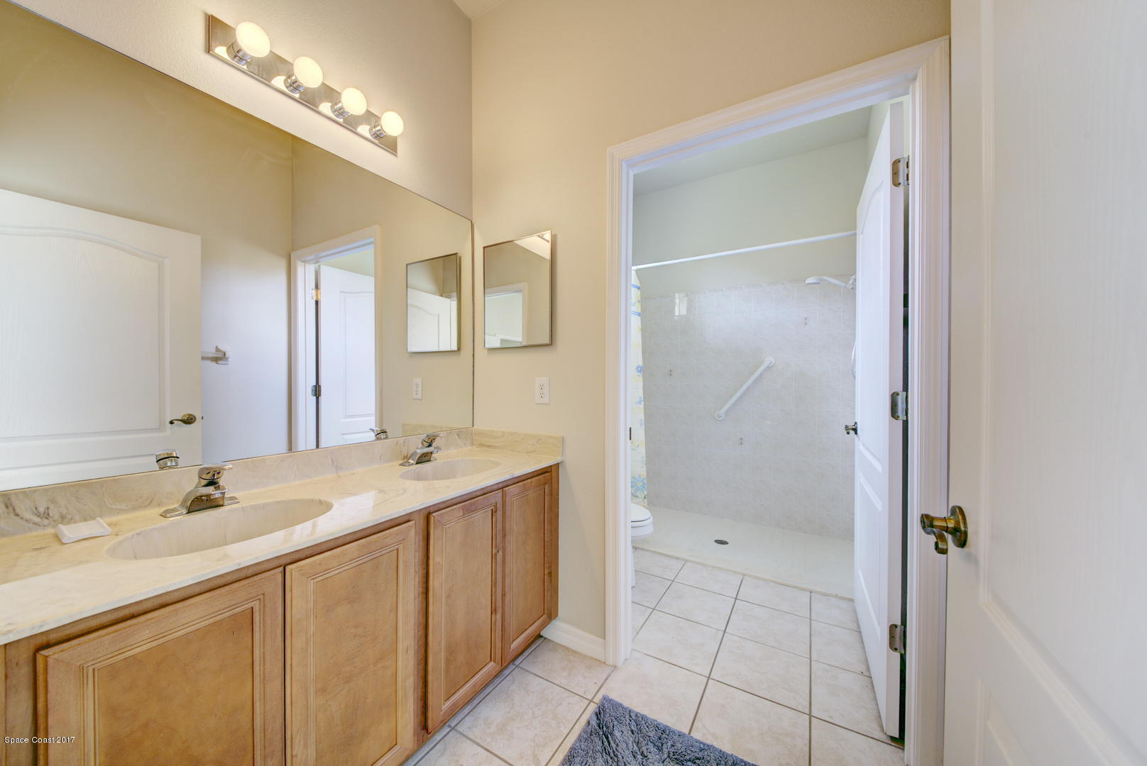 1662 Long Pine Road Melbourne, FL 32940 - Photo 41 of 52 Bathroom 3 in Guest or Mother-n Law Suit