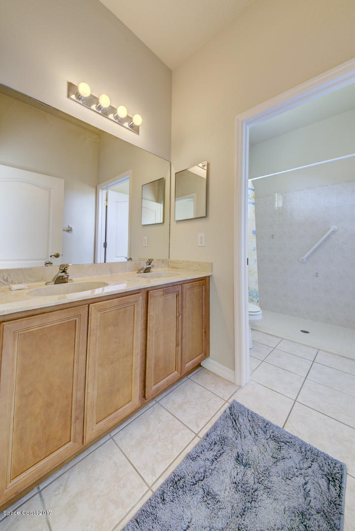 1662 Long Pine Road Melbourne, FL 32940 - Photo 42 of 52 Bathroom 3 with handicap accessible