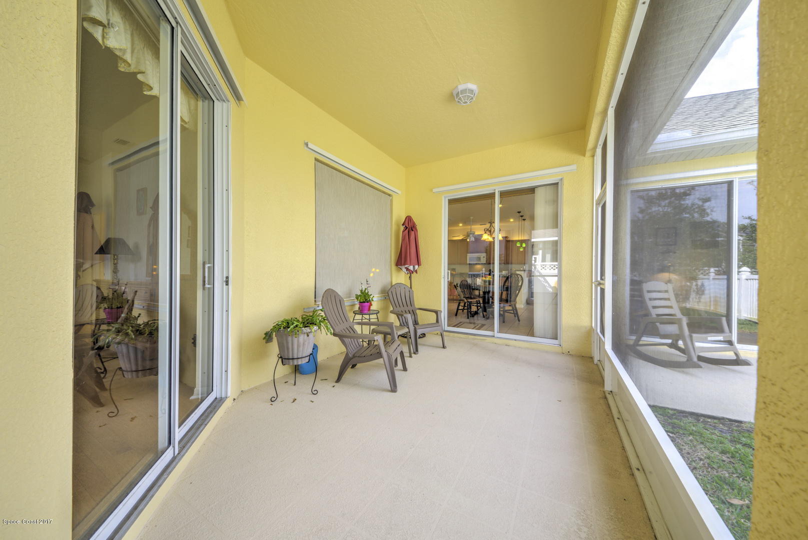 1662 Long Pine Road Melbourne, FL 32940 - Photo 46 of 52 Screen Enclosed Patio off Breakfast Nook