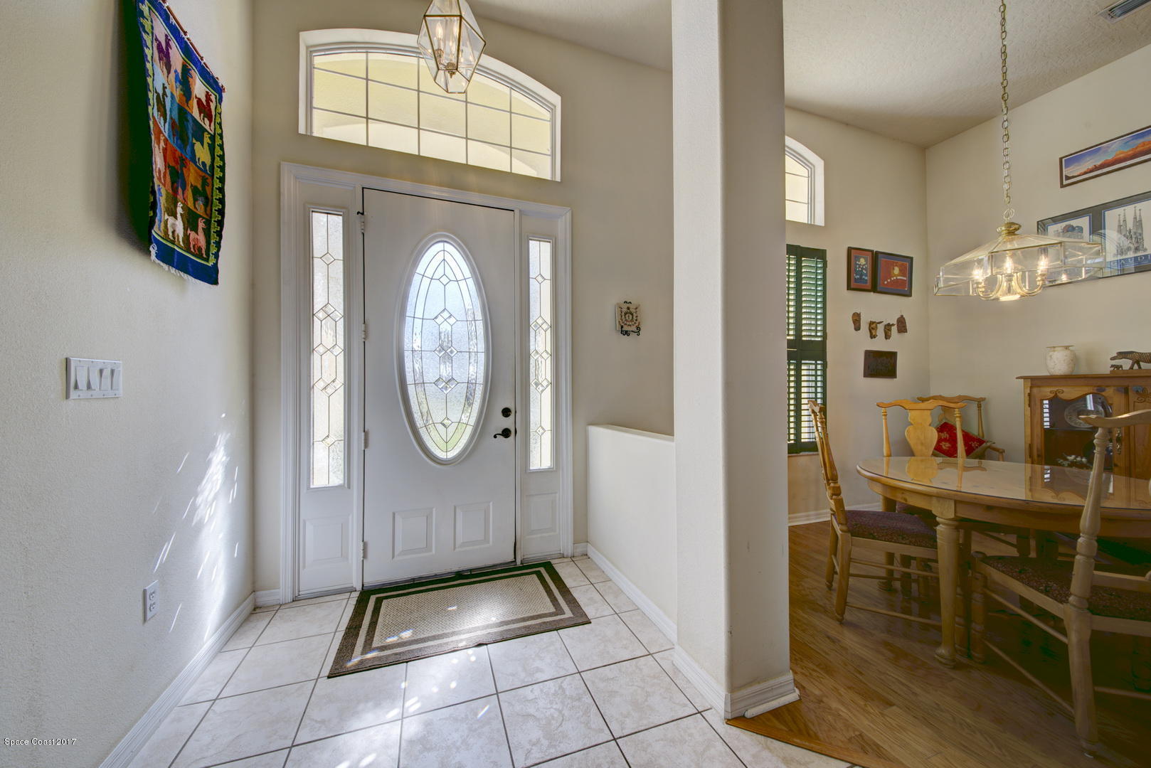 1662 Long Pine Road Melbourne, FL 32940 - Photo 6 of 52 Foyer